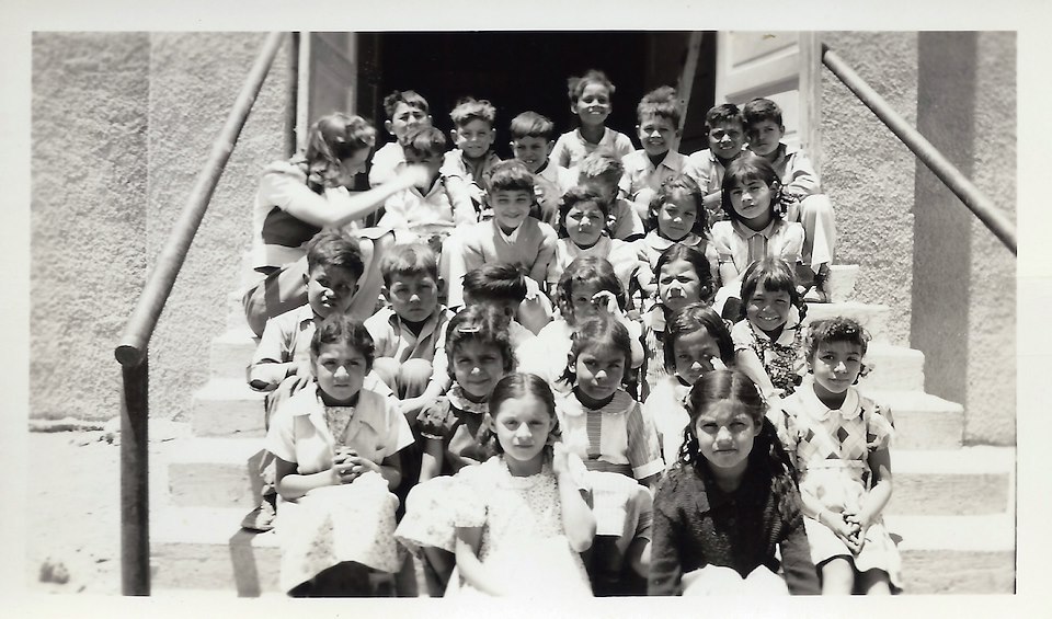 Past students of the Blackwell School