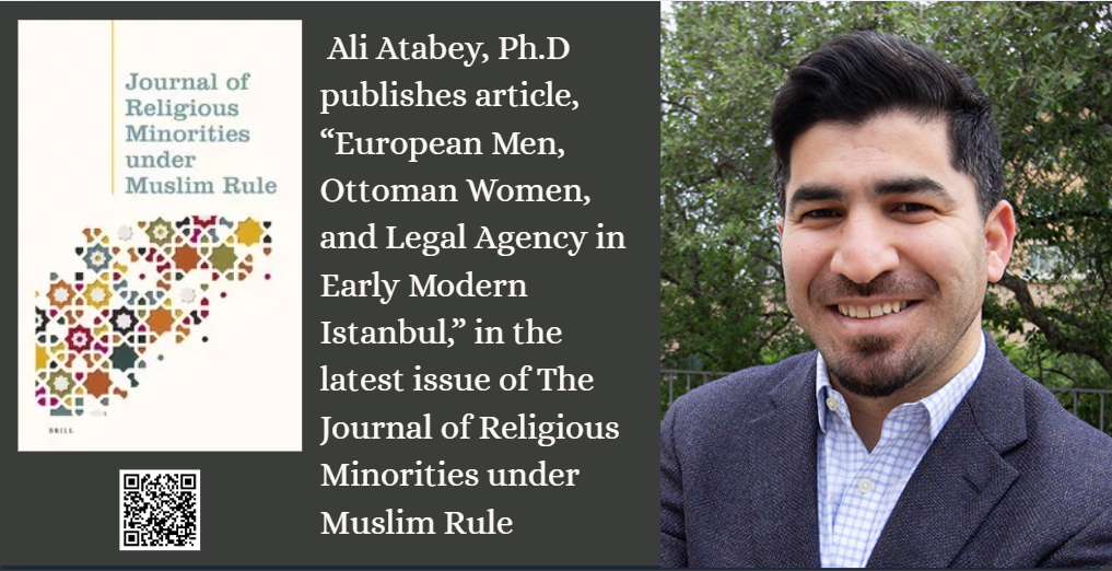 Ali Atabey, PhD publishes article