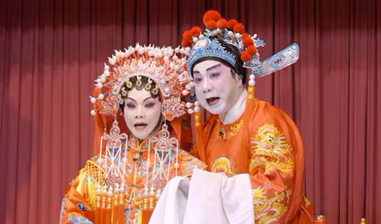 Scene from Cantonese Opera