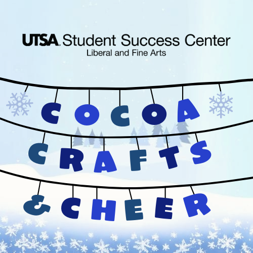 Cocoa Crafts and Cheer graphic