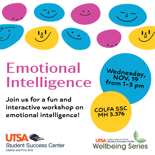 Students outside sombrilla