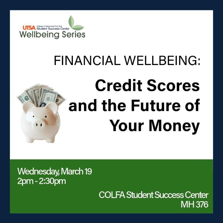 credit score workshop flyer