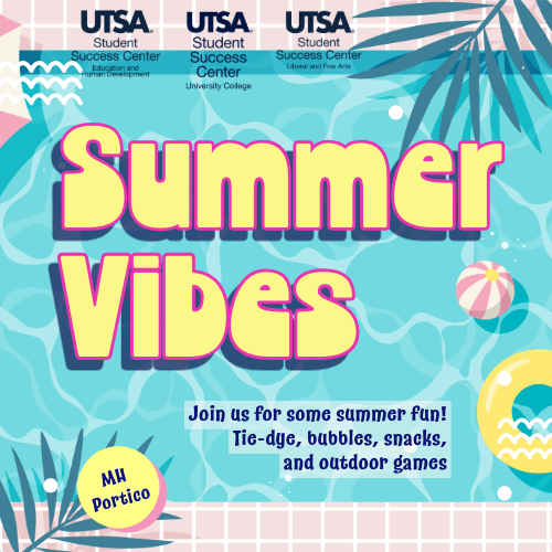 event name text with swimming pool
